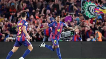 كم تبلغ أرباح برشلونة المالية بعد التتويج بلقب الدوري الإسباني هذا الموسم؟