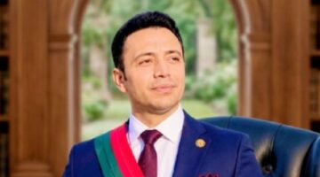 كنيسة المرعشلي تستقبل عزاء المستشار فادي ماجد إدوارد عقب وفاته في حادث مأساوي