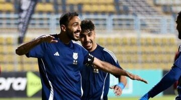 كهربا يغادر إنبي بنهاية عقده ويدرس العروض لتحديد وجهته الكروية القادمة