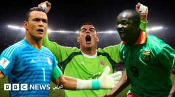 لاعب مصري يتصدر قائمة أكبر النجوم سناً في تاريخ كأس العالم