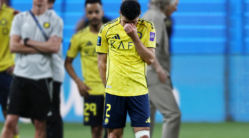 لعنة الرباط الصليبي تلاحق خالد الغنام وتثير مخاوف جماهير نادي النصر