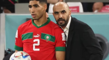 لقاء يجمع أشرف حكيمي والركراكي في باريس يعزز علاقة الصداقة بينهما