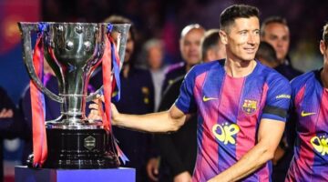 ليفاندوفسكي يعلن رحيله عن صفوف برشلونة في مفاجأة مدوية للجماهير الرياضية