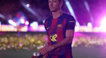 ليفاندوفسكي يعلن قراراً صادماً لجماهير برشلونة بعد انتهاء مهمته مع الفريق