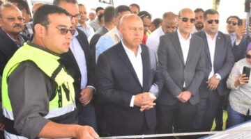 ما حقيقة فصل المهندس مينا جرجس عقب واقعة محور ديروط بأسيوط؟
