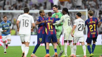ماذا يحتاج برشلونة لحسم لقب الدوري الإسباني في مواجهة الكلاسيكو المرتقبة؟