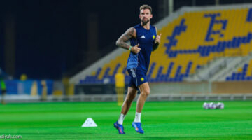 مارتينيز يتخذ قراره النهائي بشأن تفعيل بند الاستمرار مع نادي النصر