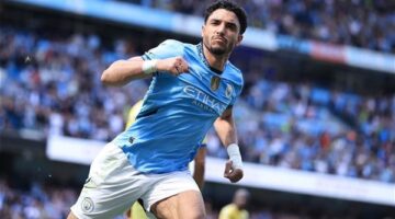 مانشستر سيتي يسقط في فخ التعادل بثلاثة أهداف أمام إيفرتون بالدوري الإنجليزي