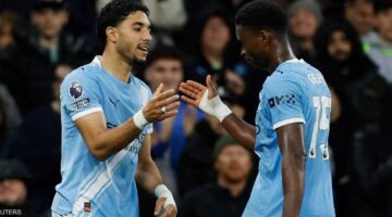 مانشستر سيتي يضيق الخناق على أرسنال في سباق لقب الدوري الإنجليزي الممتاز