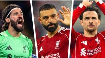 محمد صلاح يتصدر تشكيل ليفربول الأساسي في المواجهة المرتقبة ضد برينتفورد