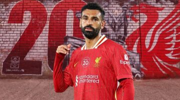 محمد صلاح يجمع جماهير ليفربول حوله مجددًا بلقب الملك في إنجلترا