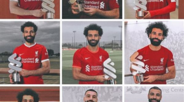 محمد صلاح يحصد لقب أفضل لاعب في ليفربول خلال شهر أبريل الماضي