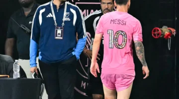 مخاوف حول مشاركة ميسي في كأس العالم تثير قلق الوسط الرياضي بالسعودية
