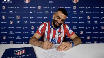 مستقبل محمد صلاح: هل حسم النجم المصري انتقاله إلى صفوف أتلتيكو مدريد؟