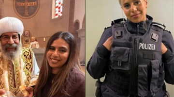 مشاهد مؤثرة في جنازة كارين وليد بكنيسة بوخوم عقب رحيلها المفاجئ بعد التخرج