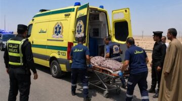 مصرع ميرنا وإبرام وماريا نصيف في حادث مروع بطريق الغردقة القاهرة