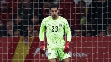 مصطفى شوبير مرشح أساسي لحراسة مرمى منتخب مصر أمام منتخب روسيا