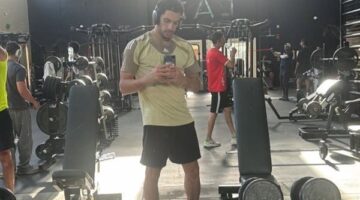 مصطفى شوبير يبدأ البرنامج التأهيلي في الجيم عقب إصابة العضلة الخلفية