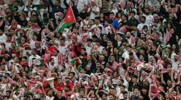 مطالب أردنية بتساهل الحكومة والشركات مع مشجعي النشامى خلال مباريات المنتخب الوطني