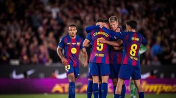 ملامح تشكيل برشلونة الأساسي المنتظر لمواجهة فالنسيا في الدوري الإسباني
