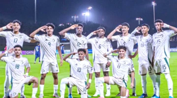 منتخب السعودية للشباب يتأهل رسمياً إلى نهائيات كأس العالم لكرة القدم