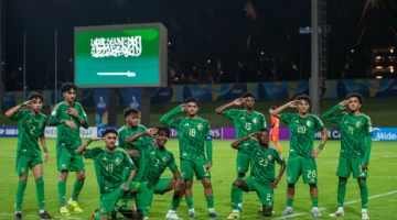 منتخب السعودية للناشئين يبلغ ربع نهائي كأس آسيا بعد تخطي دور المجموعات