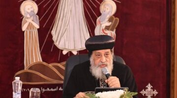 موعد استئناف العظة الأسبوعية للبابا تواضروس الثاني مع بدء صوم الرسل 2026