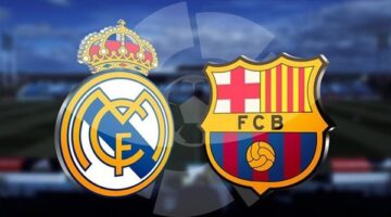 موعد المواجهة المرتقبة بين ريال مدريد وبرشلونة في منافسات الدوري الإسباني يوم الإثنين