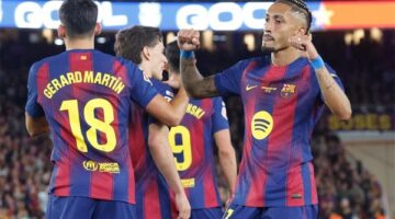 موعد مباراة برشلونة القادمة في الدوري الإسباني بعد انتصاره على ريال بيتيس