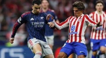 موعد مواجهة آرسنال وأتلتيكو مدريد في إياب نصف نهائي دوري أبطال أوروبا