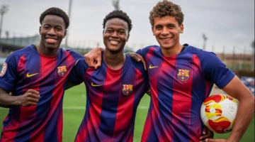 موعد وقنوات بث مواجهة برشلونة وتينيريفي في ربع نهائي كأس الأبطال للشباب