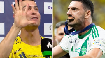 ميريح ديميرال يفتح ملف الاستفزازات مجدداً ضد رونالدو عقب إقصاء النصر الآسيوي
