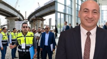 نادر شكري يدافع عن المهندس مينا جرجس بعد واقعة افتتاح محور ديروط