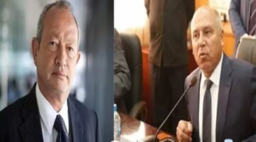 نجيب ساويرس ينتقد أداء كامل الوزير في تعامله مع أحد المهندسين