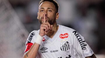 نيمار يقود سانتوس للتتويج بالدوري البرازيلي بمعدل مساهمة تهديفية كل 98 دقيقة