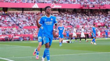 هدف فينيسيوس يقود ريال مدريد لإسقاط إشبيلية وإنهاء طموحاته في التأهل الأوروبي
