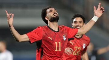 هدف مصطفى زيكو يقود منتخب مصر للتتويج بلقب كأس العاصمة الجديدة أمام روسيا