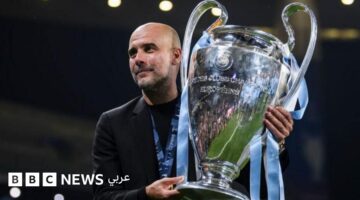 هل يقترب بيب غوارديولا من إنهاء حقبته الاستثنائية مع مانشستر سيتي في إنجلترا؟