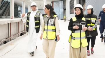 وزيرة الأشغال الكويتية توجه بتسريع وتيرة إنجاز مشروع مطار الكويت الدولي الجديد