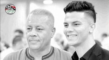 وفاة والد محمد شحاتة لاعب الزمالك قبل نهائي الكونفدرالية الأفريقية أمام اتحاد العاصمة