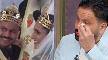 ياسمين عبد العزيز ويسرا تشهدان حفل زفاف نجل الفنان إدوارد بحضور النجوم