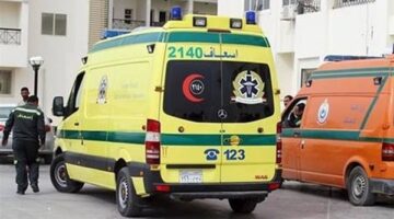 17 سيارة إسعاف تستجيب لحادث إصابة 16 عاملًا على الطريق الدولي بكفر الشيخ
