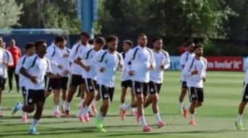 التوأم حسن يقود تدريبات منتخب مصر في أمريكا استعداداً لمواجهة نيوزيلندا المرتقبة