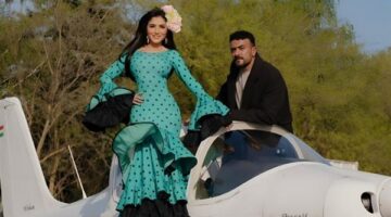 إصابة الفنانة مي عمر أثناء تصوير مشاهد الأكشن في فيلم شمشون ودليلة