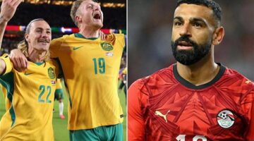 موعد مباراة مصر وأستراليا في كأس العالم والقنوات الناقلة للمواجهة المرتقبة