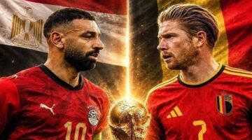7 قنوات مفتوحة تبث مباراة مصر وبلجيكا في كأس العالم عبر نايل سات