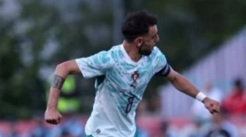 أرقام قياسية جديدة يكتبها برونو فيرنانديز في مسيرته مع منتخب البرتغال