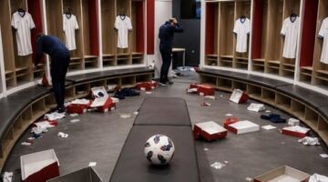 أزمة في معسكر منتخب إنجلترا بعد تعرض معدات الفريق للسرقة في المونديال