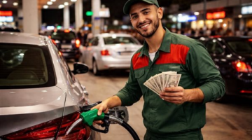 أسعار البنزين في أمريكا تهبط إلى ما دون 4 دولارات لأول مرة