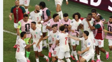 أسود الأطلس يتأهلون إلى ثمن نهائي المونديال بعد الإطاحة بمنتخب الطواحين